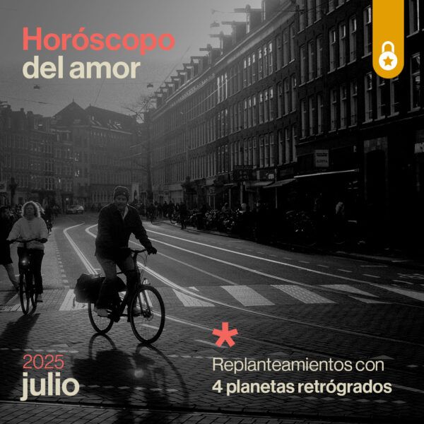 Portada horóscopo del amor de julio 2025